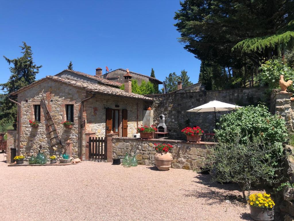 Agriturismo Borgo Il Bonagino 전경