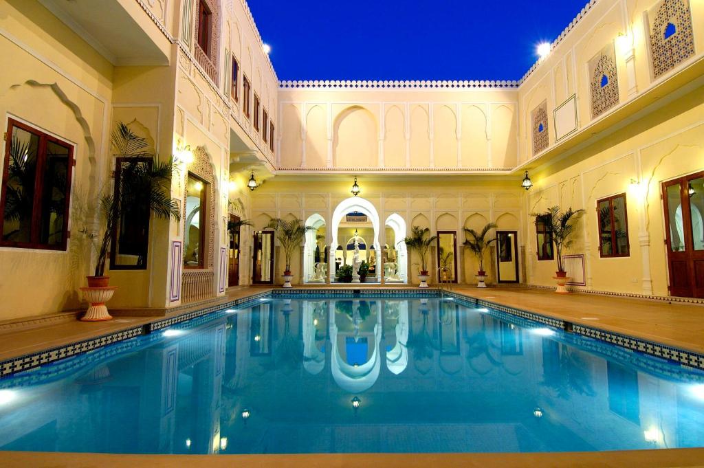 더 라지 팰리스 스몰 럭셔리 호텔 오브 더 월드 The Raj Palace Small Luxury Hotels of the World 전경