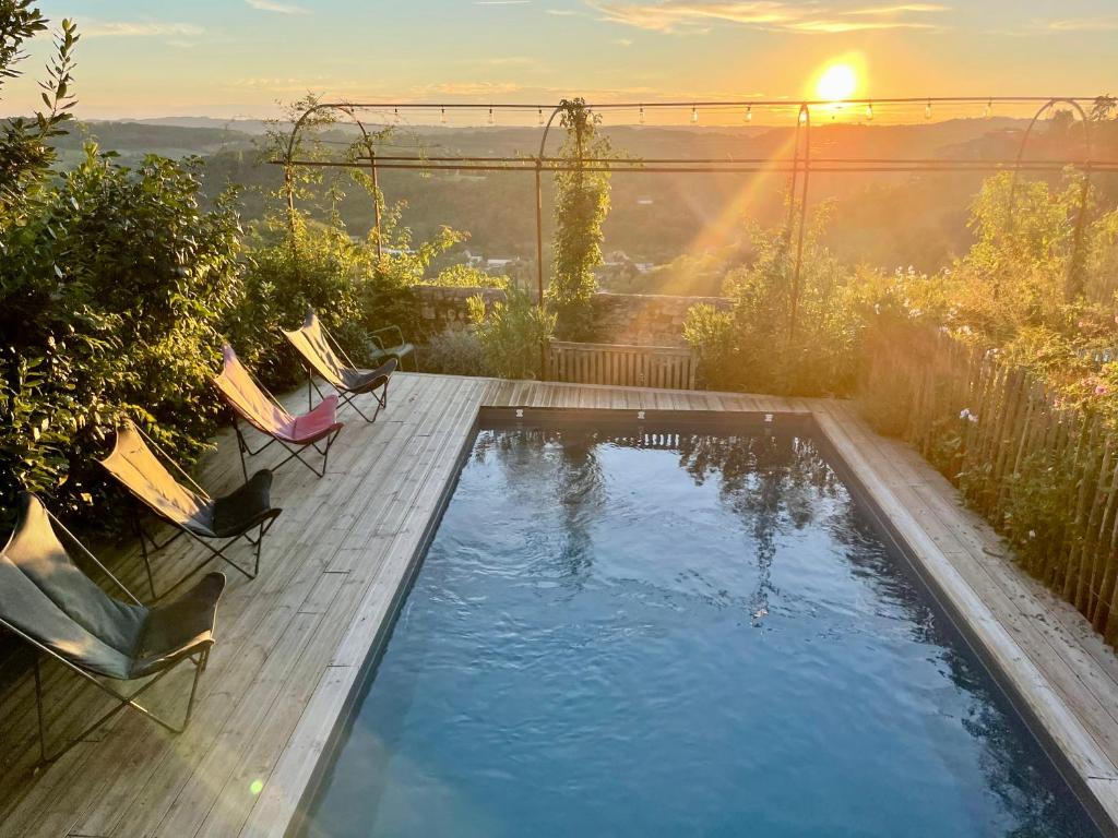 La Dommerie-Gite de charme, Domme