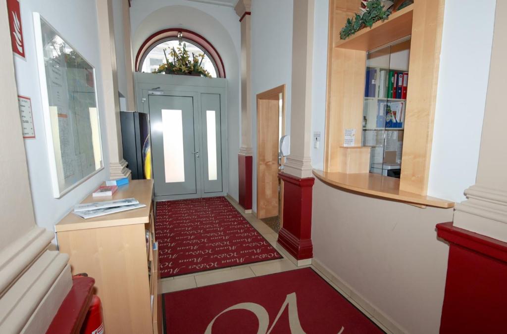 Lobby, Hotel "Wilder Mann" in Linz