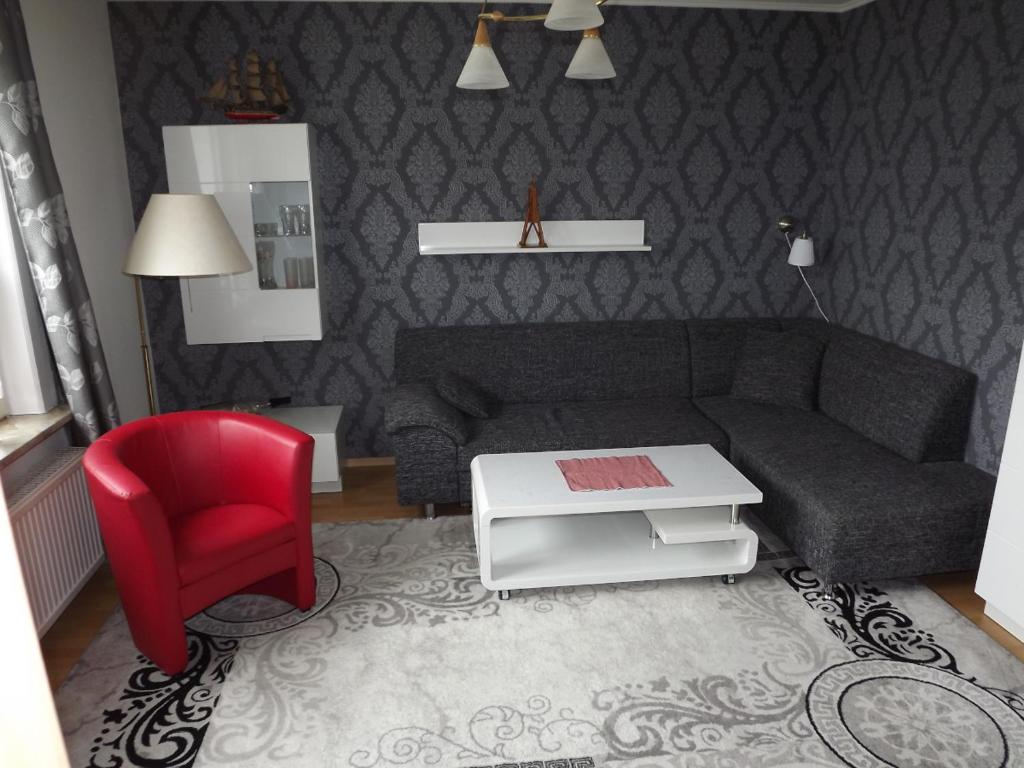 Strandstraße 51a FeWo Kaptäns Suite, Cuxhaven