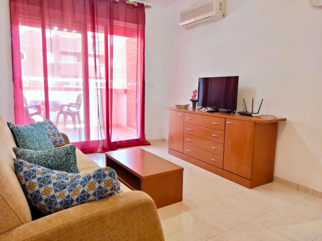 ACV - Playa Coral I-2ª linea planta 4 sur - 4