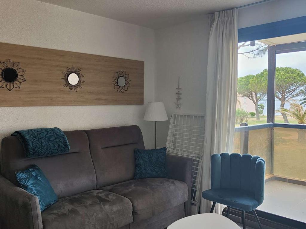 Appartement 2 pièces avec piscine, sports et fitness - Le Barcarès - FR-1-195-90 - 1
