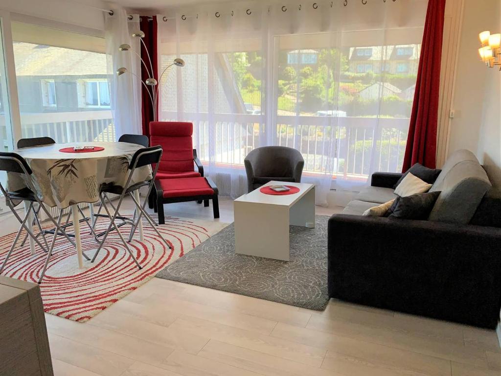 Appartement avec WIFI et balcon à Perros-Guirec - FR-1-368-345 - 2