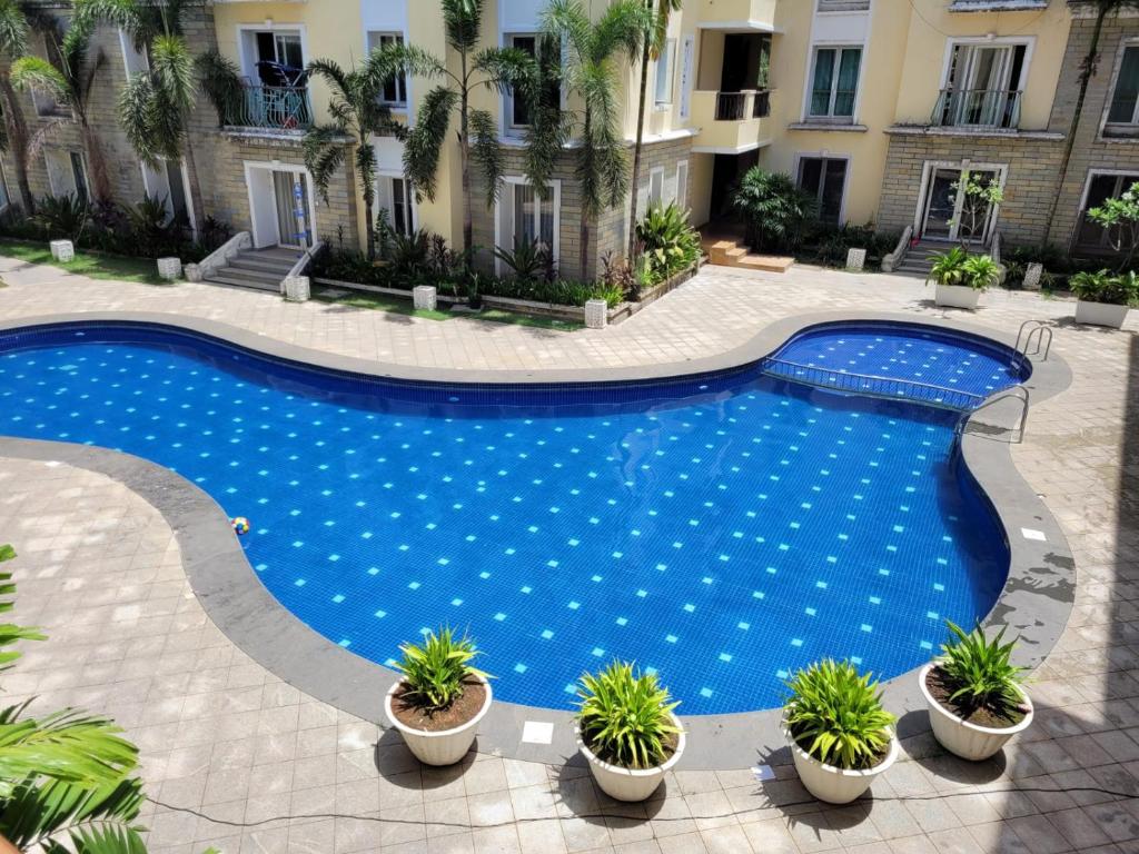 Kivi's kozy 2bhk luxurious apartment Goa by leela homes photo