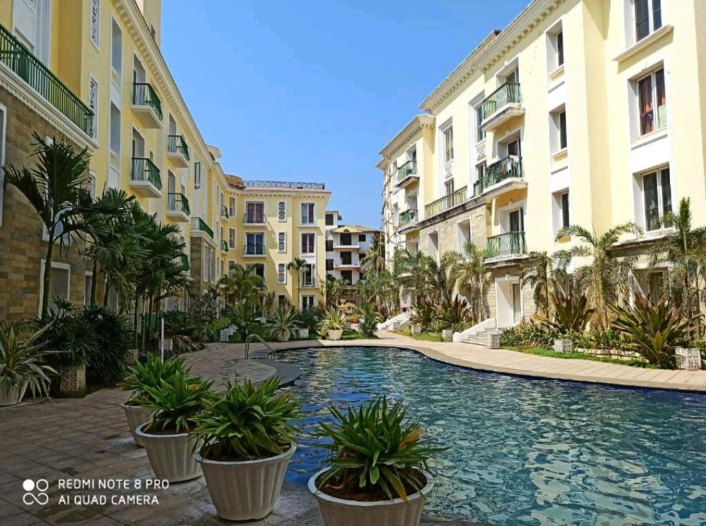 Kivi's kozy 2bhk luxurious apartment Goa by leela homes photo