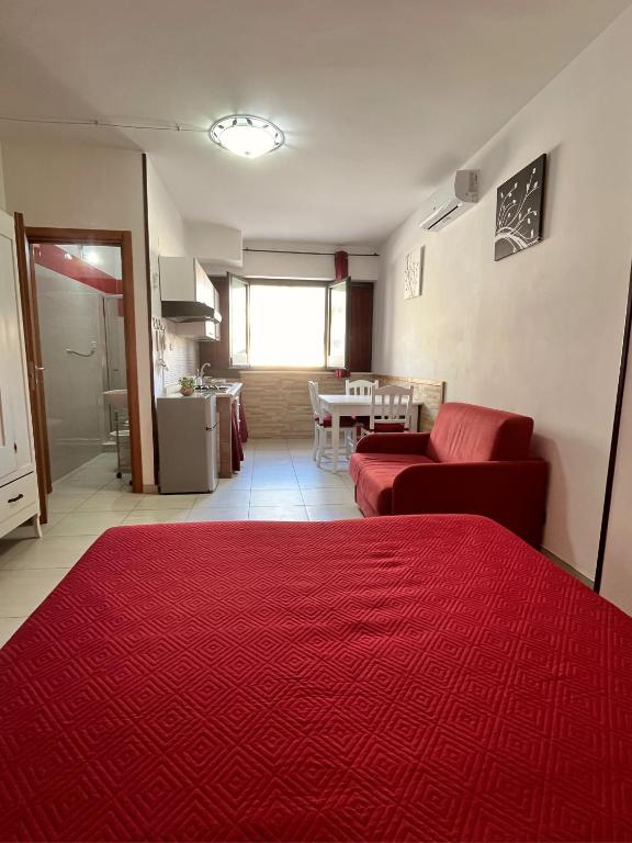 Monolocale Rosso - A casa di Ludovica e Martina - 2