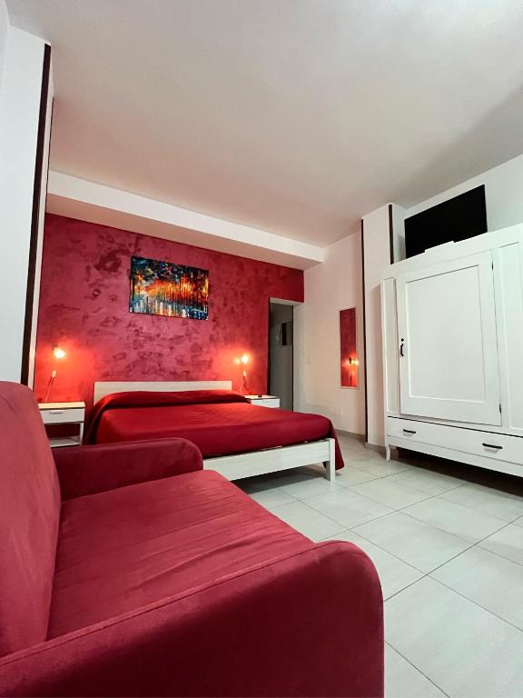 Monolocale Rosso - A casa di Ludovica e Martina - 3