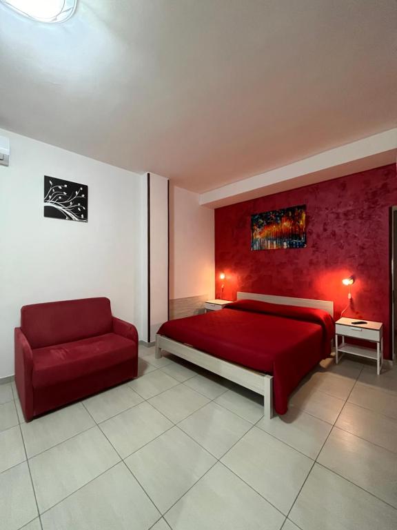 Monolocale Rosso - A casa di Ludovica e Martina - 4