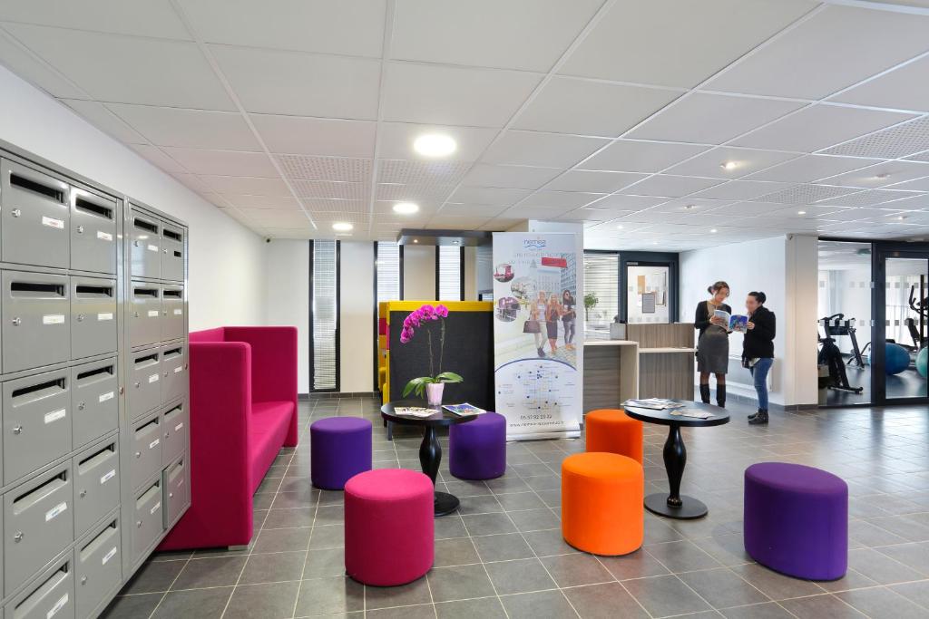 Résidence Nemea Aix Campus 1 - 4
