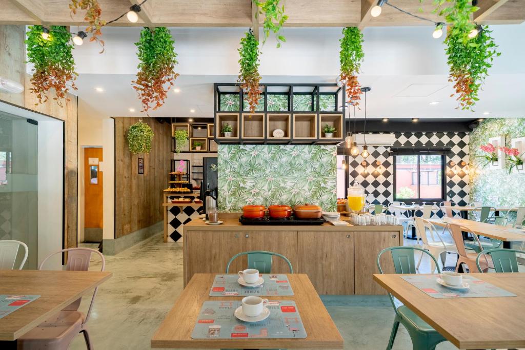 Restaurant, Aparthotel Adagio Sao Paulo Berrini in São Paulo