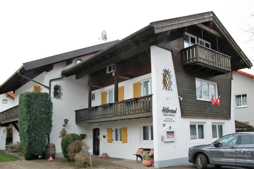 Alpenflair Ferienwohnungen Gästehaus Hilbrand Whg 313,314,215 - 5