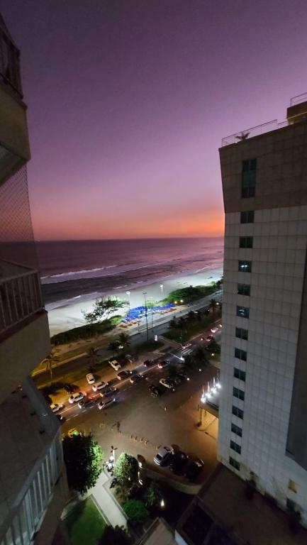 Flat na praia da Barra da Tijuca 전경
