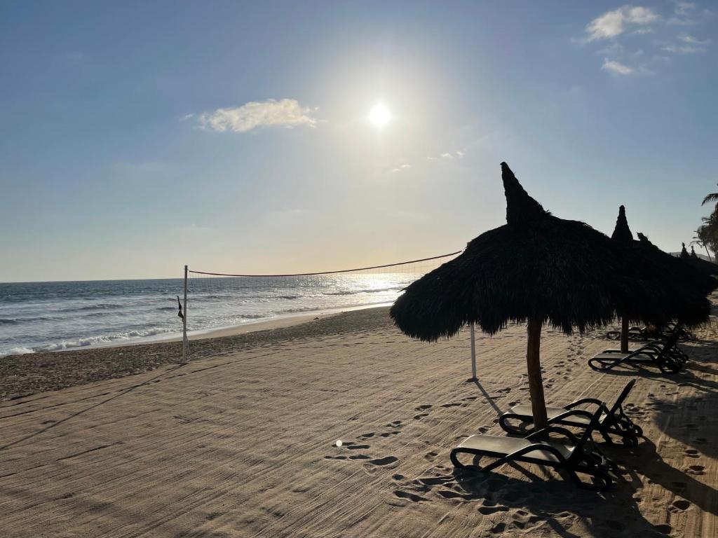 a pie de playa con hermosa vista by G P S rentas - 2