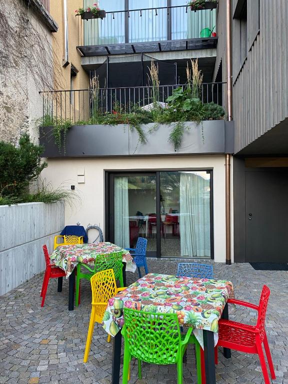 Casa con vista Sciliar centro paese PINK con parcheggio privato - 3