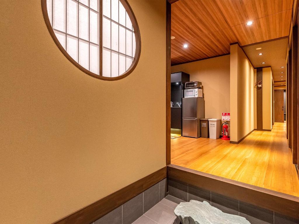 慶有魚·松家(Kyotofish·Matsuya)*经典松树中庭*鸭川畔独栋地暖百年町屋*门前高濑川