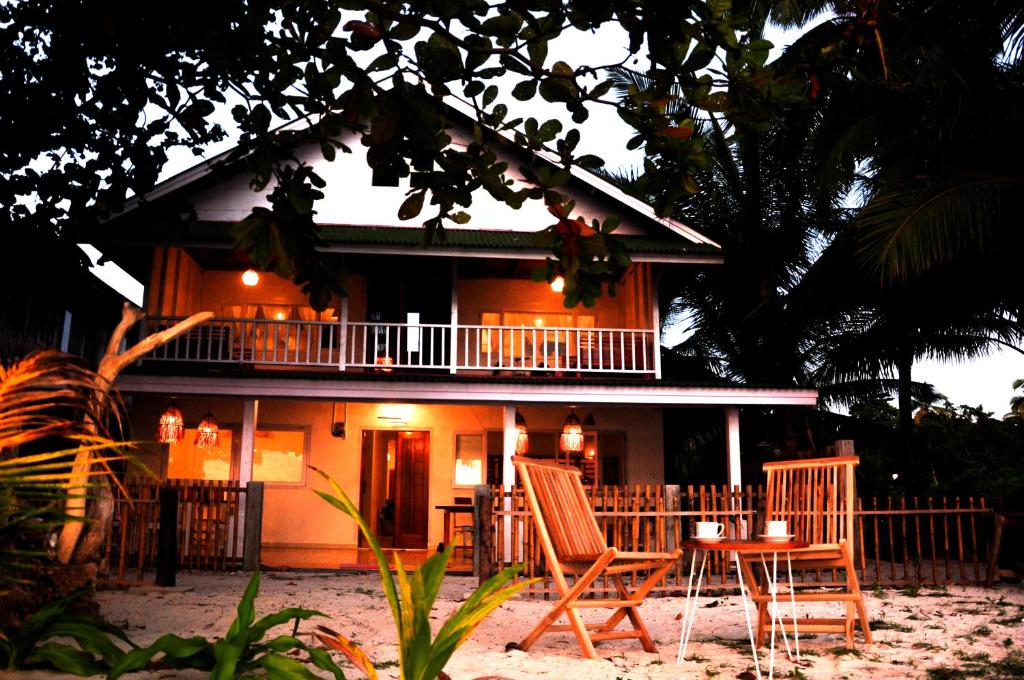 Crow's Nest, Tuapejat