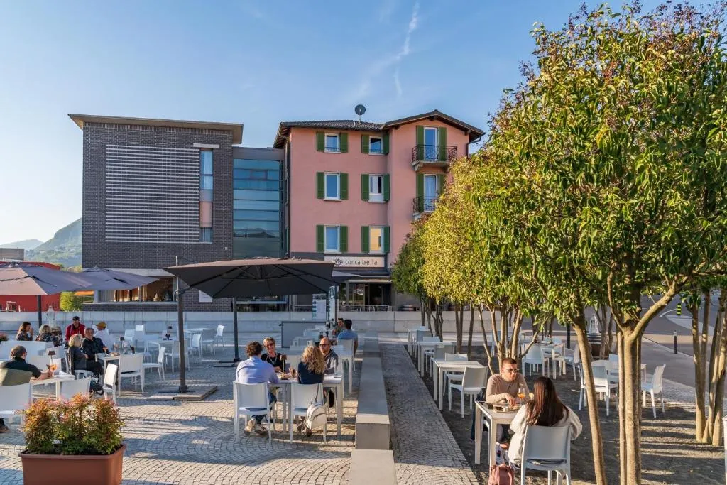 Conca Bella Boutique Hotel & Wine Experience, hotel in Vacallo