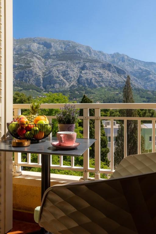 Apartel Park Osejava — Hotel rooms in Makarska, Split-Dalmatia