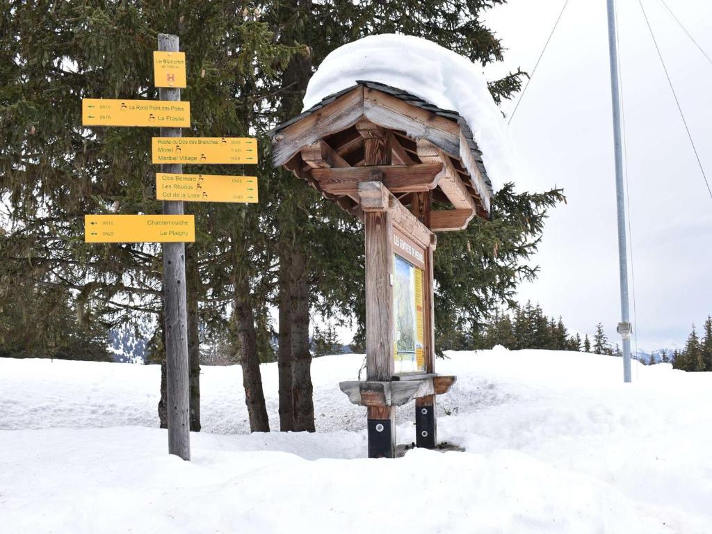 Studio cosy à Méribel, à 20m des pistes, avec balcon, casier à ski et accès facile aux navettes - FR-1-180-333 - 5