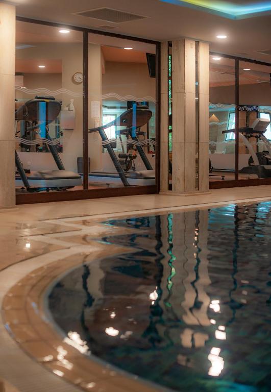 Fitness merkezi