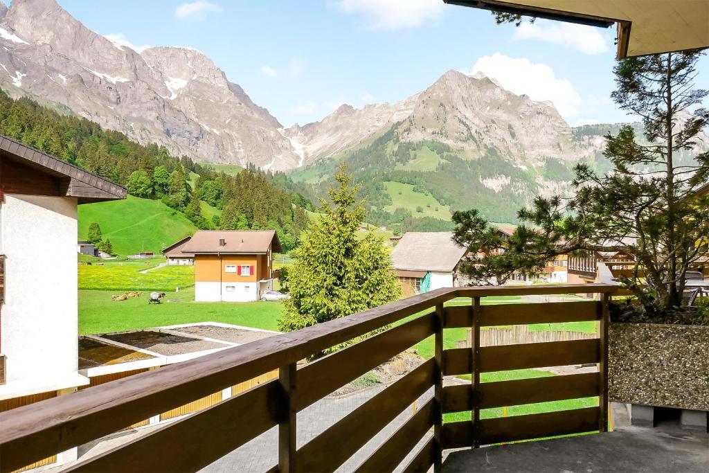 Apartment next to Titlis Station, Engelberg
