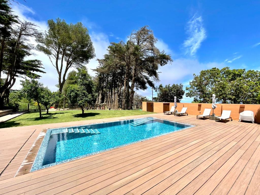 Suite Deluxe, Wifi, Piscina climatizada rodeada de bosque en La Esperanza