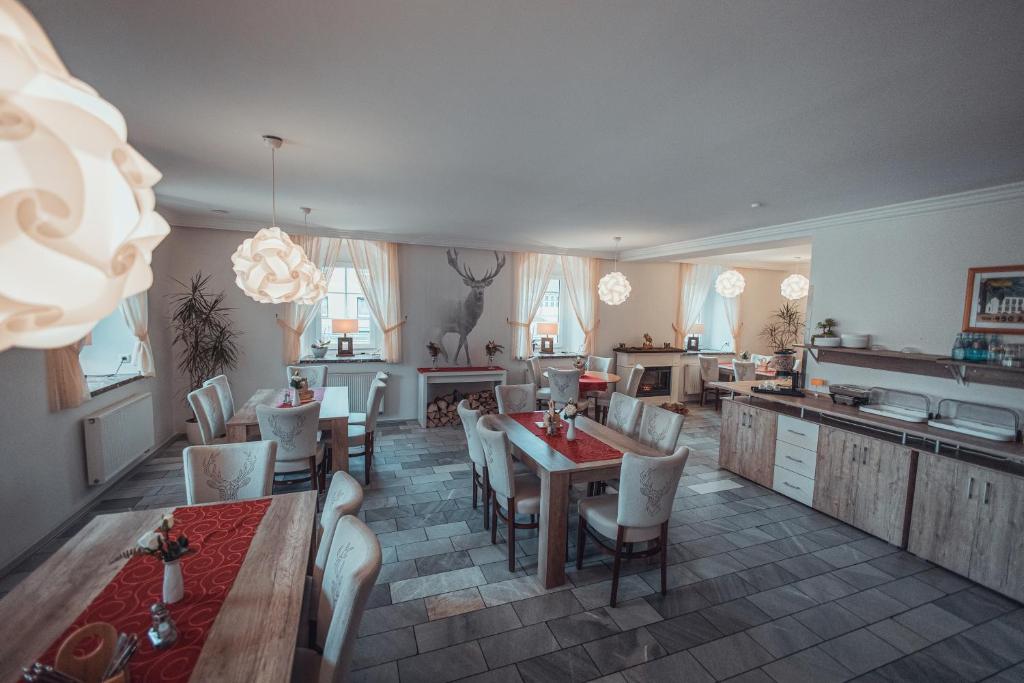 Gasthof und Hotel Roter Hirsch お料理のイメージ