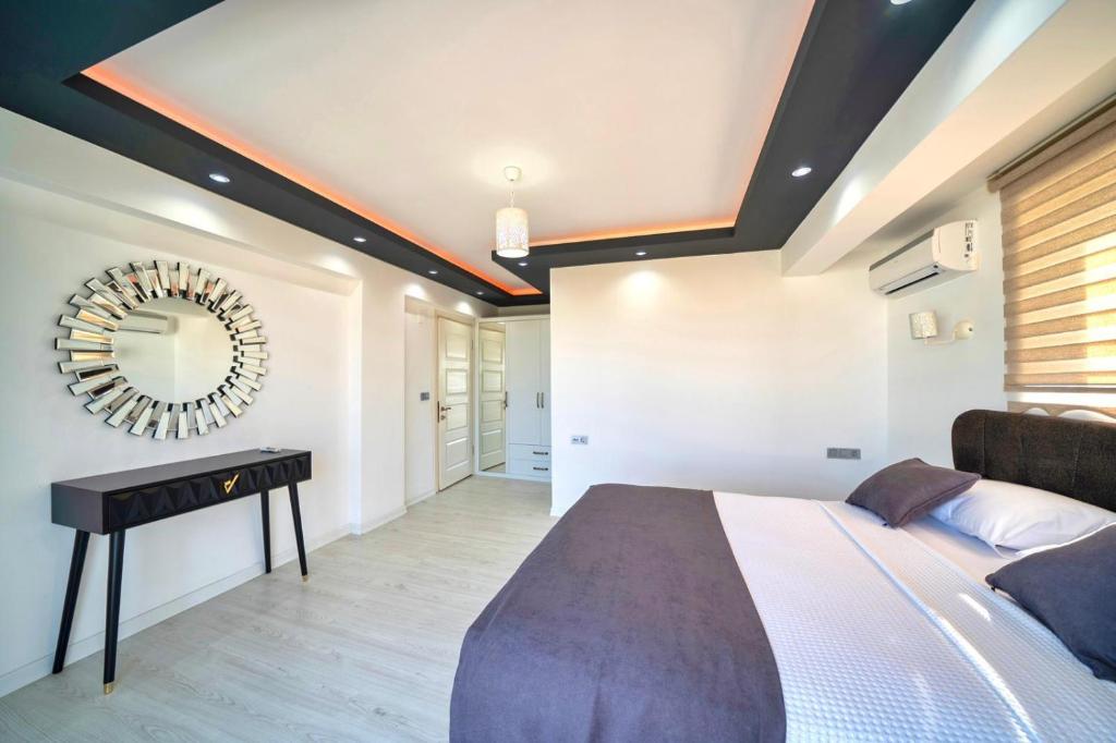 Fethiye'de Müstakil Yüzme Havuzlu 3 Yatak Odalı Villa Ali Bey - Villa ...