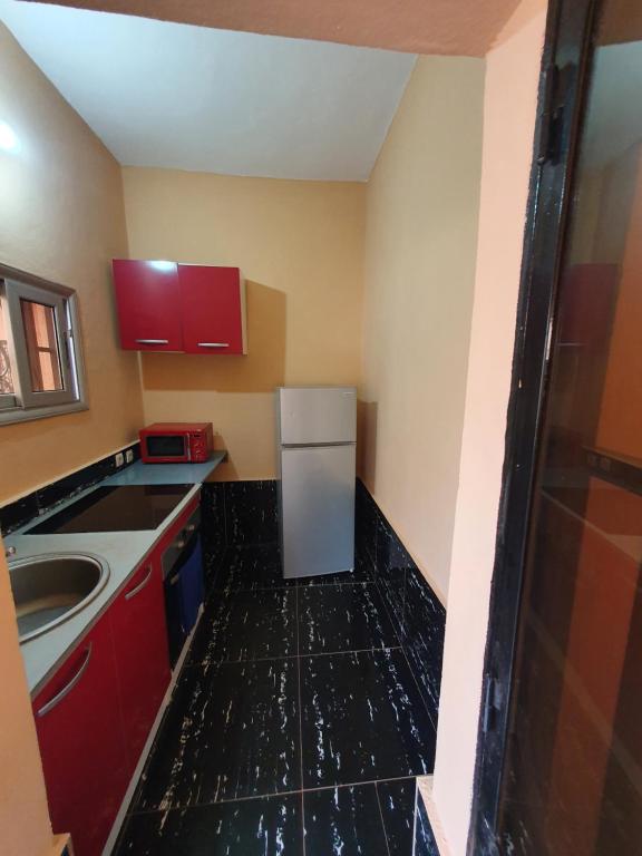 Appartement Meuble AU GOLF Bamako avec panneaux solaires