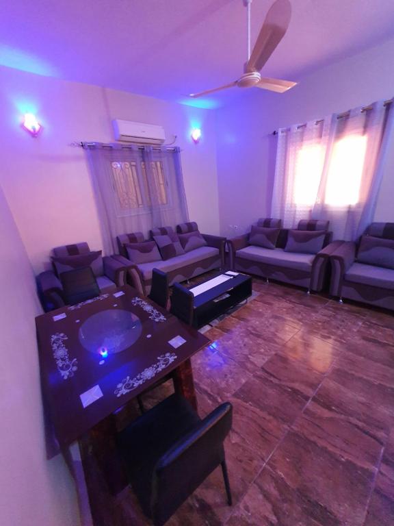 Appartement Meuble AU GOLF Bamako avec panneaux solaires