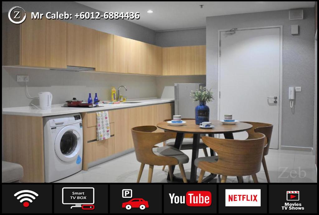 i-City-Casa Liberty - Wifi - NETFLIX - Movies - Parking - Sleeps 7 pax — Hotel in Shah Alam