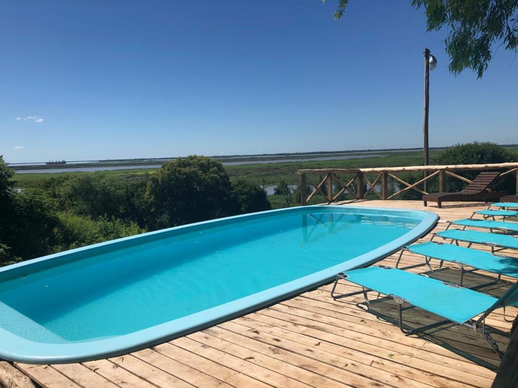 Brisas del Paraná, casas de campo, Cafe, Spa & Río - 5