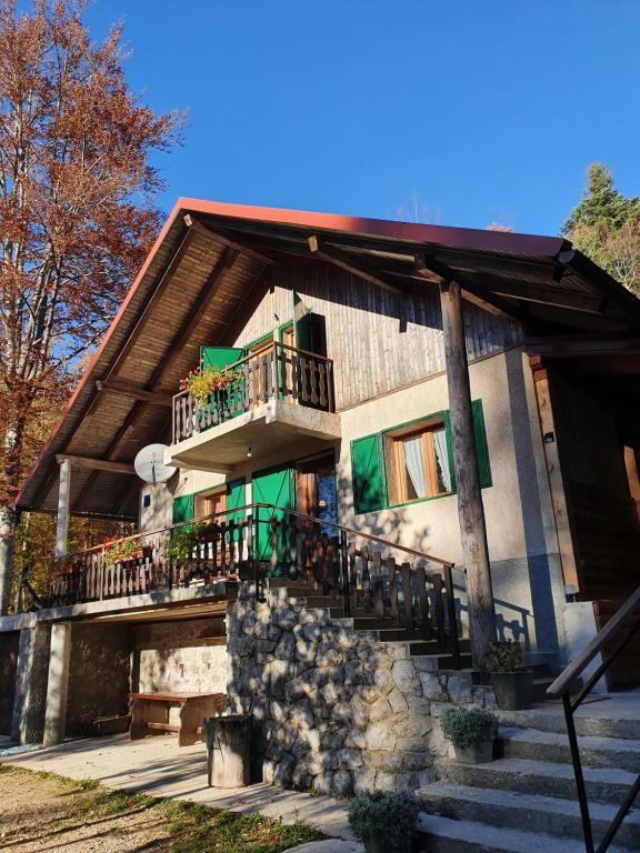 Sumska kuca — Hotel in Bribir