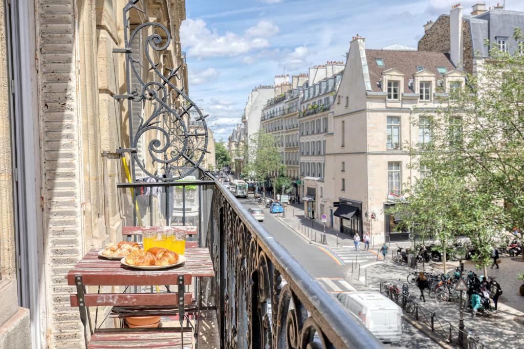 Cosy Parisian 1Bdr Flat - Prime Location le Marais - 2