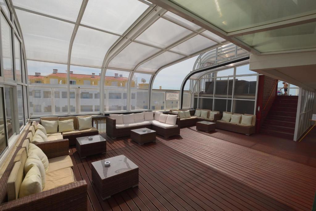 Swimming pool, Hotel Baia De Monte Gordo in Vila Real de Santo Antonio