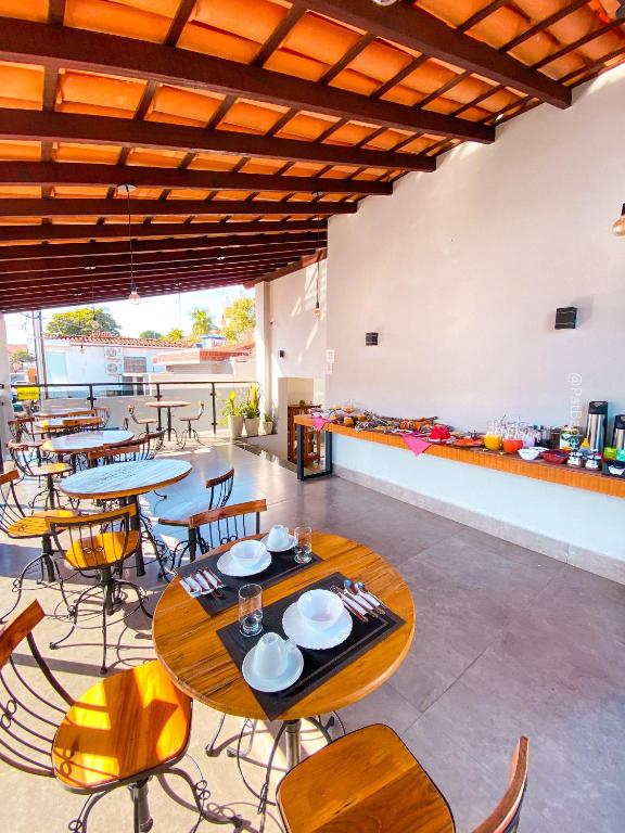 Pousada Reserva Central, Capitólio