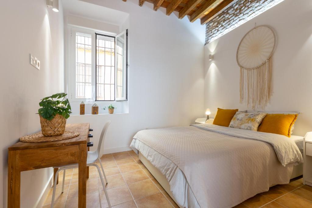 Precioso apartamento con patio y dos habitaciones en el barrio de Picasso - 4