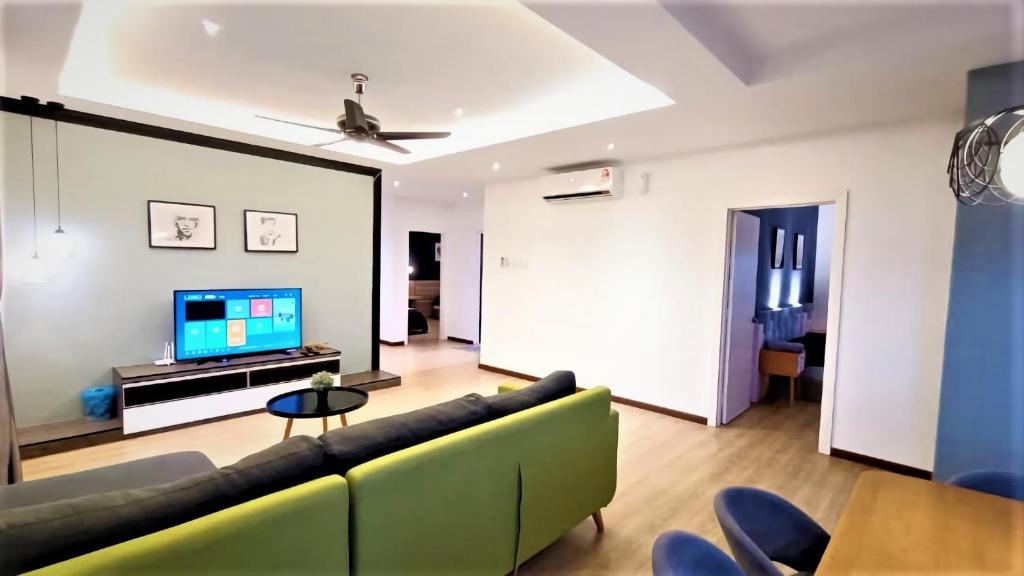Limbongan Family Deluxe Executive Suites By GGM — Hotel in Malacca