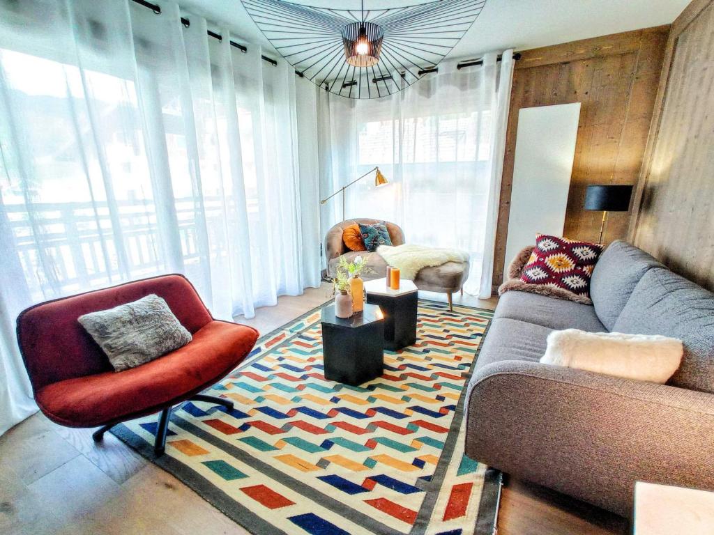 Appartement cosy au cœur du village avec balcon, proche pistes, parking et wifi - FR-1-598-78 - 1