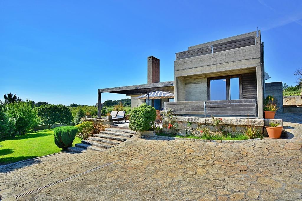 Villa de diseño en Playa Pragueira - Sanxenxo - 3