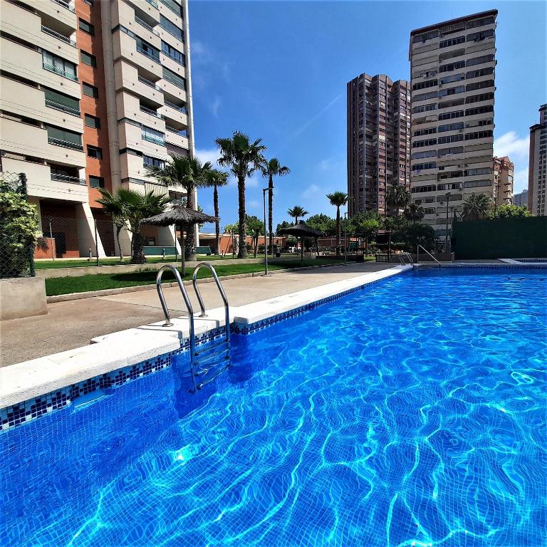 Torre Sol Lux Apartment 12 floor , free parking, - 3