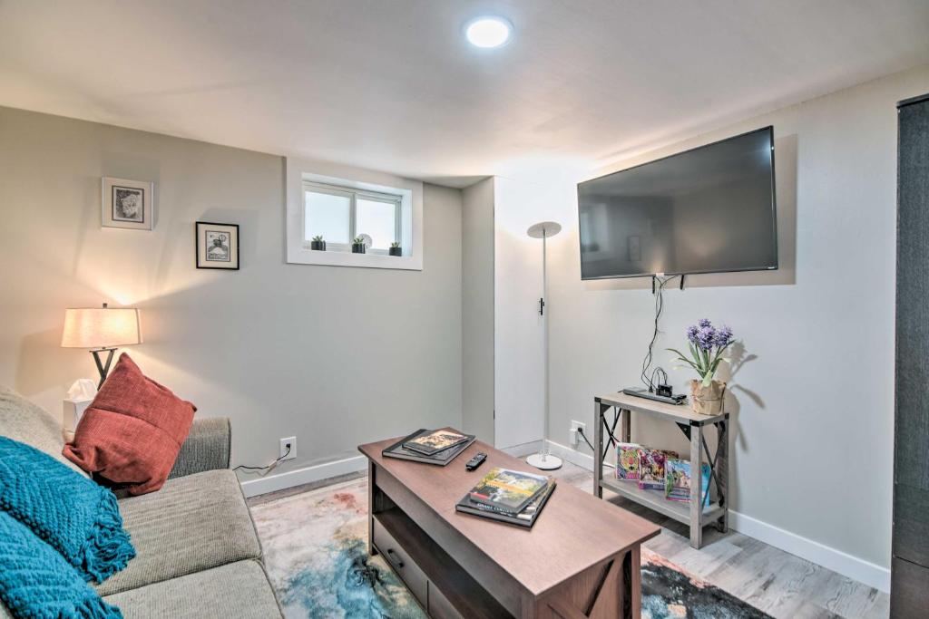 Fresh Downtown Longmont Apartment - Walk to Main!