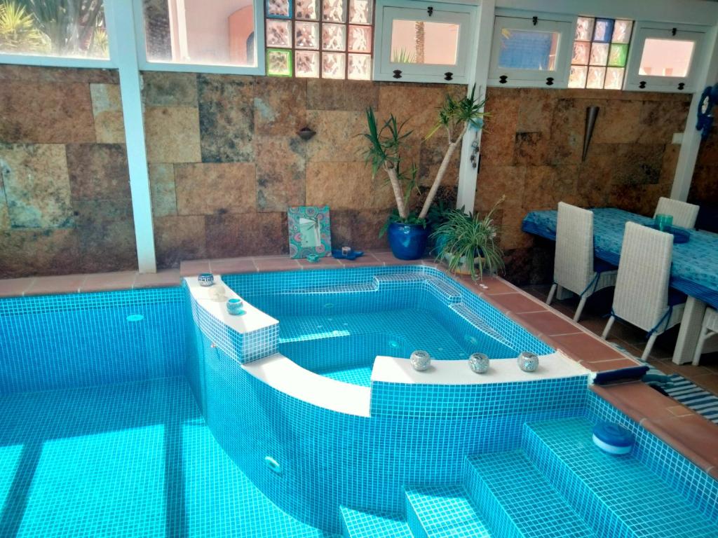 Villa Rosa meravigliosa con piscina interna - 5
