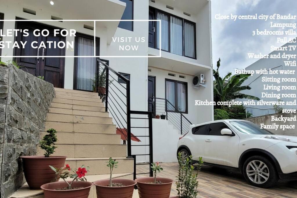 Comfortable 3 Bedrooms House Villa @Bandar Lampung — Hotel in Bandar Lampung