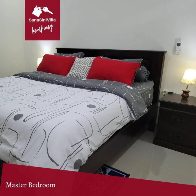 Comfortable 3 Bedrooms House Villa @Bandar Lampung photo