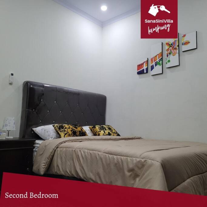 Comfortable 3 Bedrooms House Villa @Bandar Lampung photo