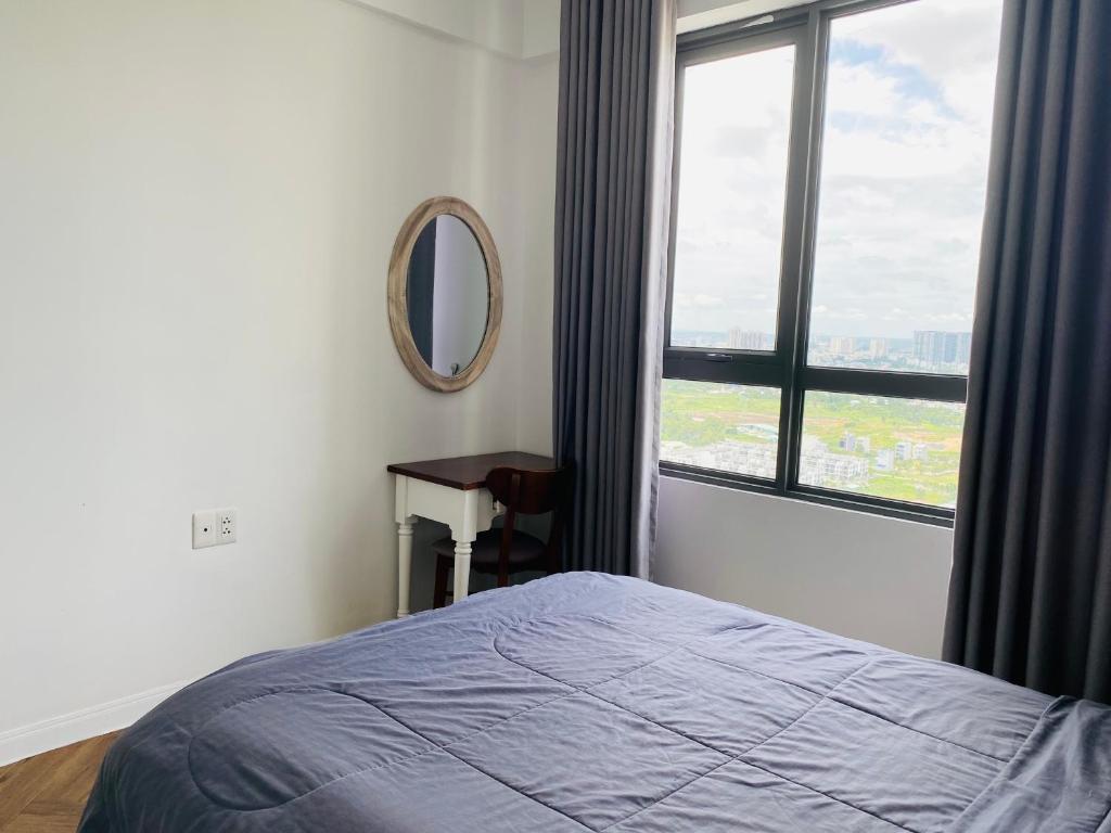 Airy & Beauty 2BR - Masteri Thao Dien - Free Pool & Gym, Netflix photo