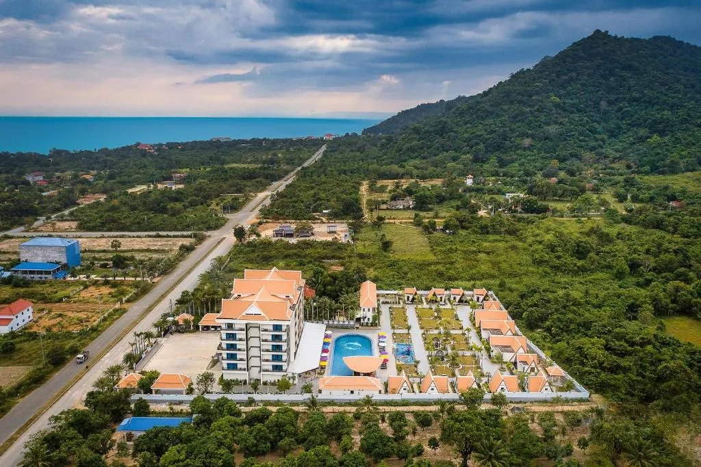 Vakara Hotel Kep，位于白马市的酒店