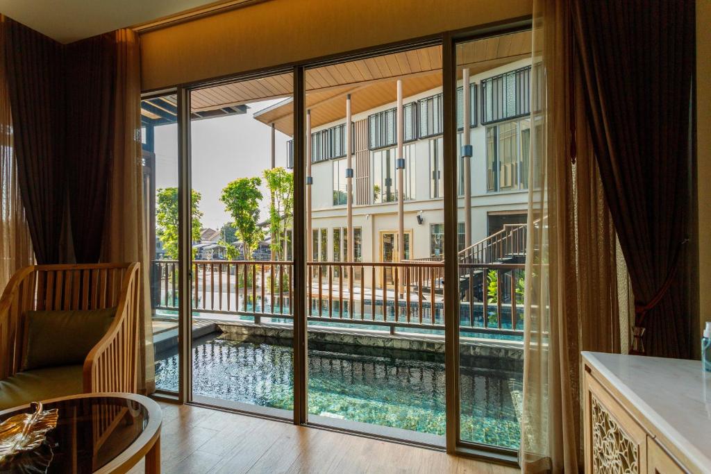 W1 アット バンコクノイ (W1@Bangkoknoi) 眺望